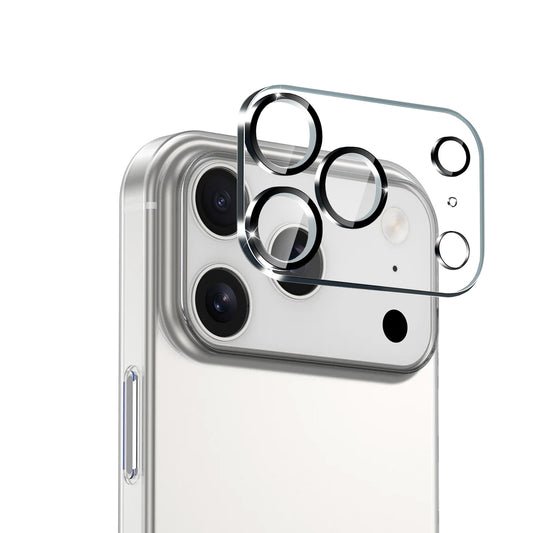 Der arktis iPhone 17 Pro Kamera Protector von arktis passt über die beiden rückwärtigen Kameras Ihres Handys und bietet zuverlässigen Schutz.