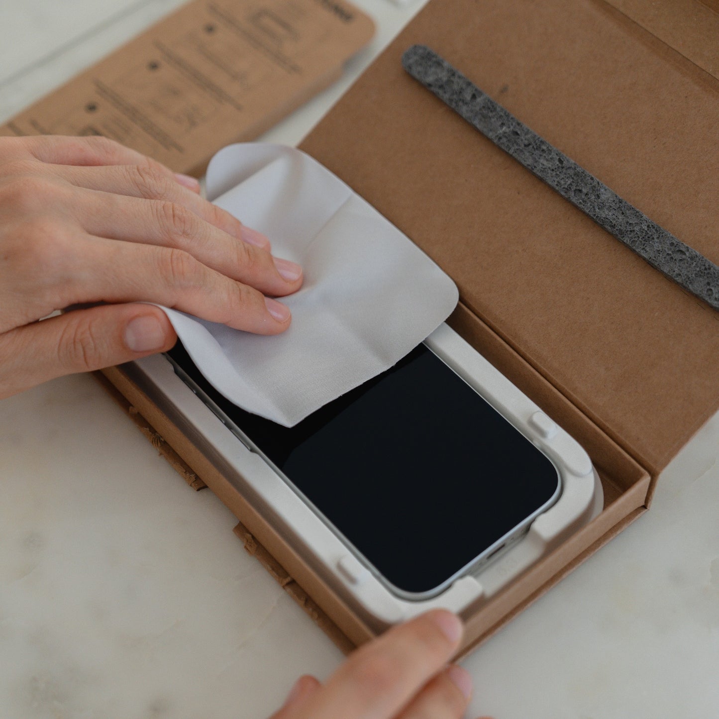 arktis 2er Set iPhone REVOLUTION Glas-Displayschutz