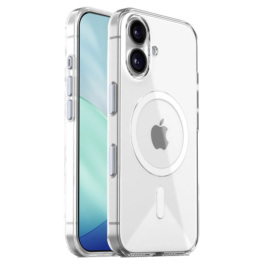 Die arktis iPhone 17 Clear Case mit MagSafe von arktis schützt dein iPhone und zeigt dank durchsichtigem Design Kamera und Apple Logo - die ideale Schutzhülle für dein iPhone 17.