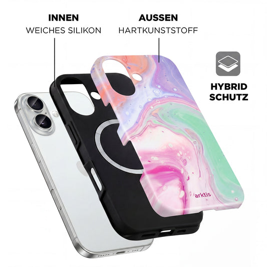 arktis iPhone 17 Hülle - Neo Marble