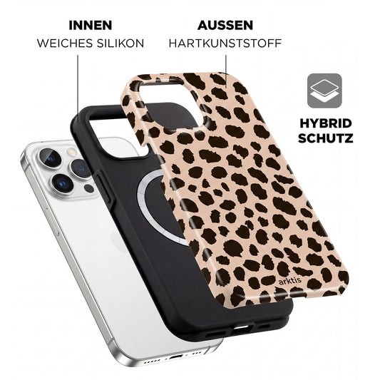 arktis iPhone 17e Hülle - Cheetah