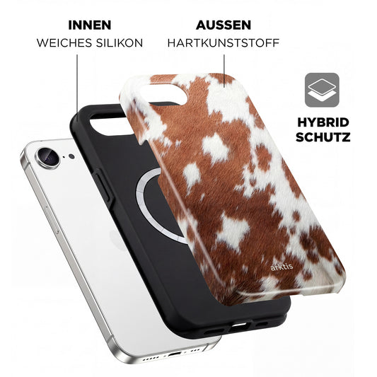arktis iPhone 17e Hülle - Cow