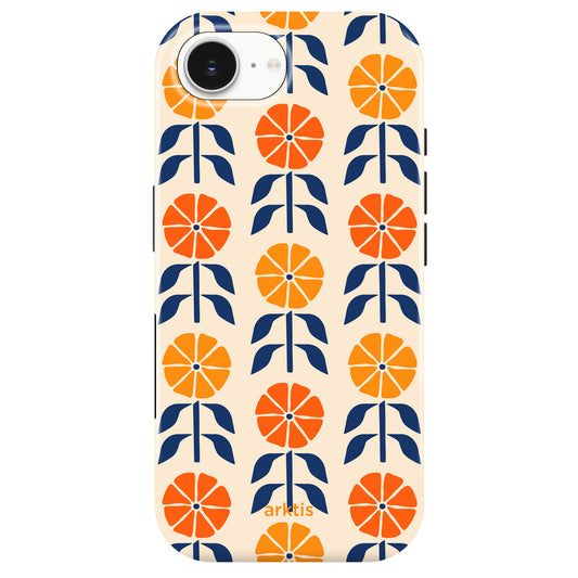 arktis iPhone 16e Hülle - Modern Sunflower