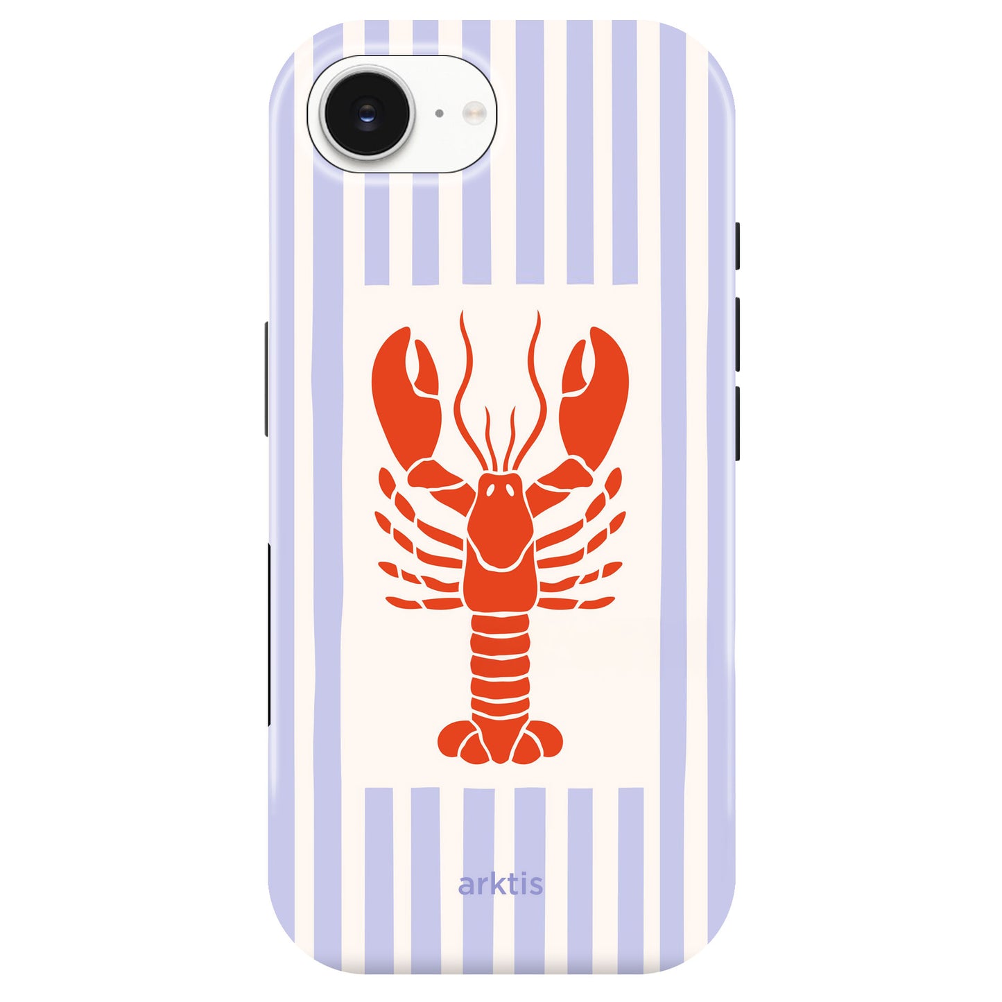 arktis iPhone 17e Hülle - Lobster