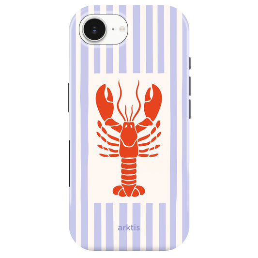 arktis iPhone 16e Hülle - Lobster