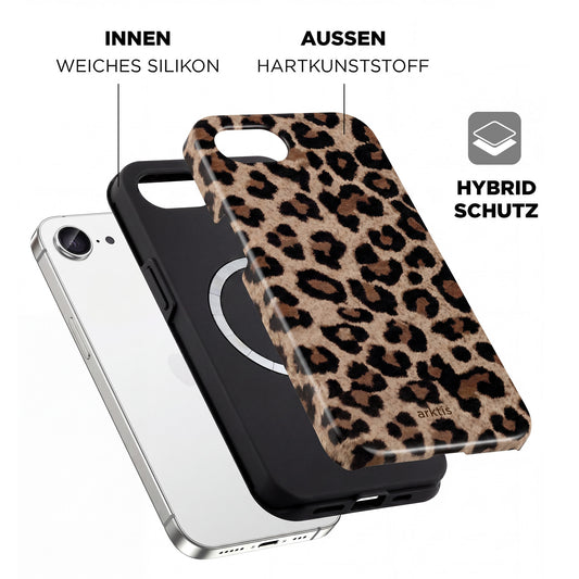 arktis iPhone 17e Hülle - Sweet Leopard