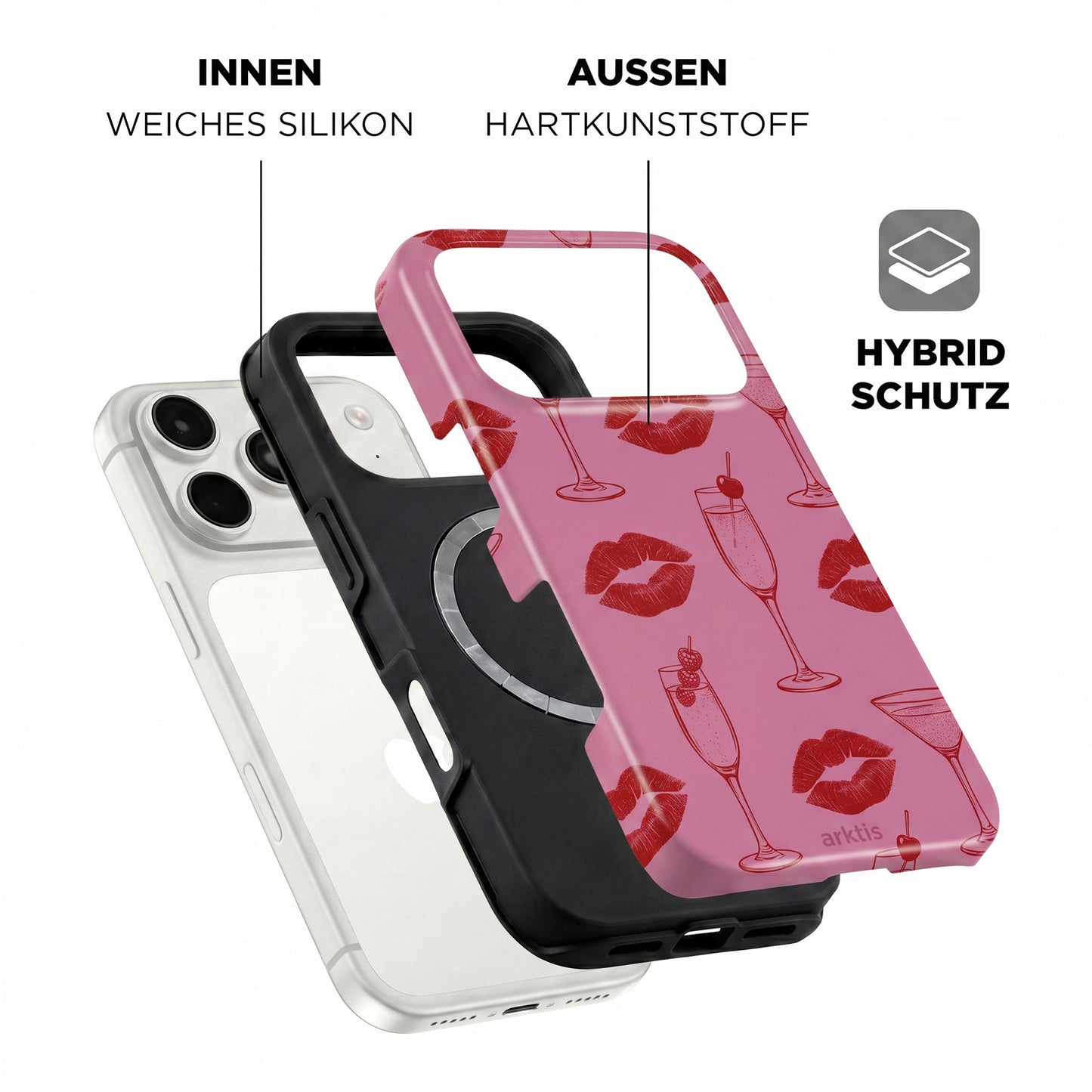 arktis iPhone 18 Pro Max Hülle - Chin Chin
