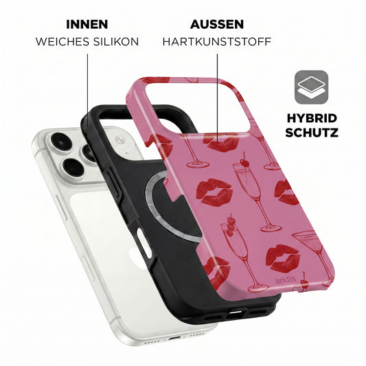 arktis iPhone 15 Pro Max Hülle - Chin Chin