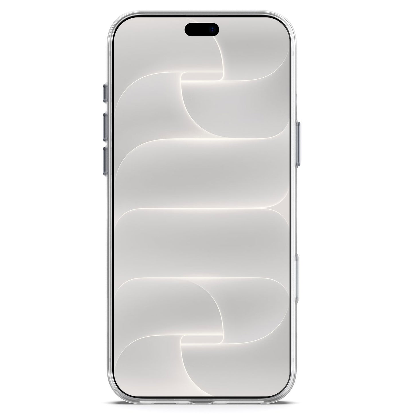 arktis iPhone Clear Case mit MagSafe, transparent, Vorderansicht