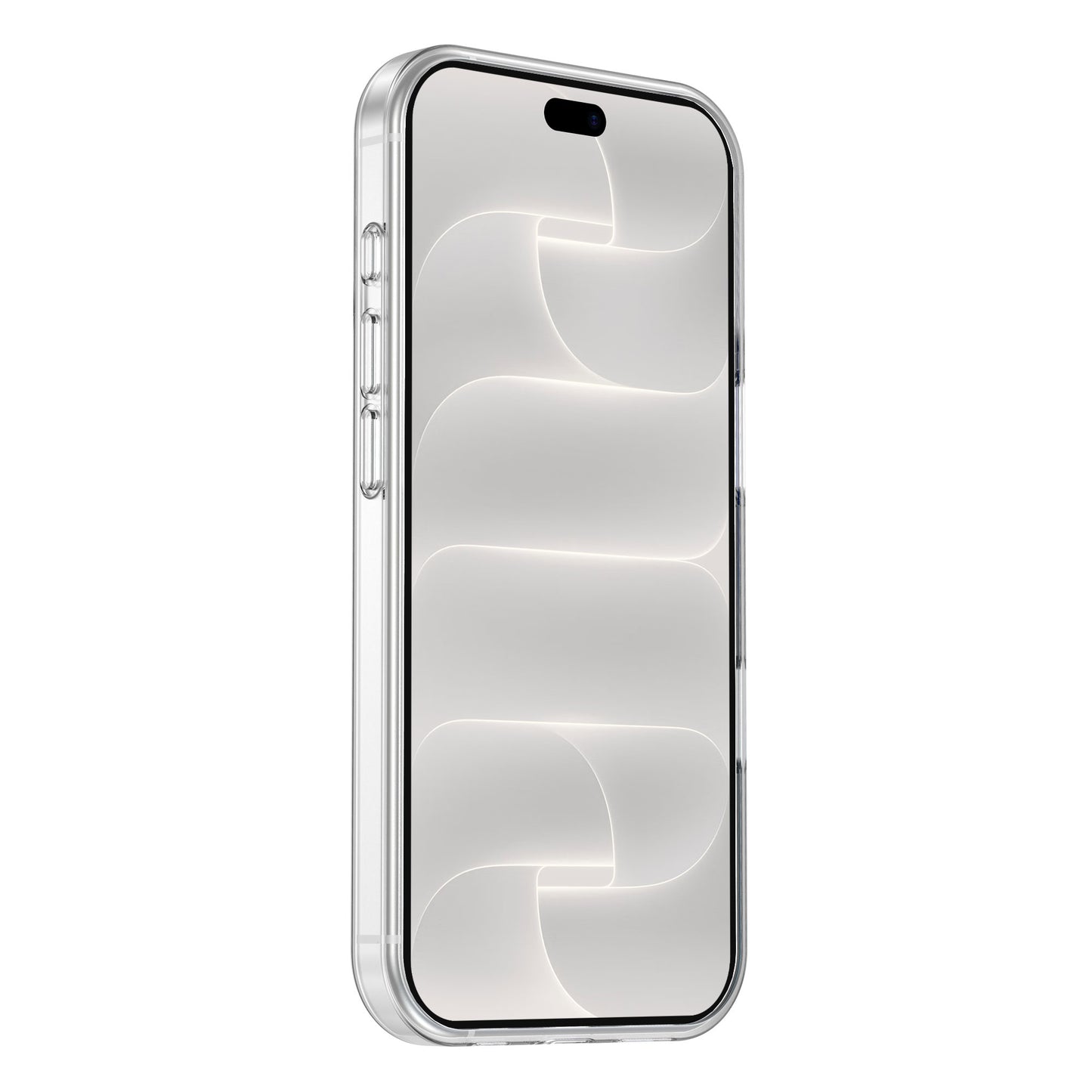 arktis iPhone Invisible Case transparent, Vorderansicht
