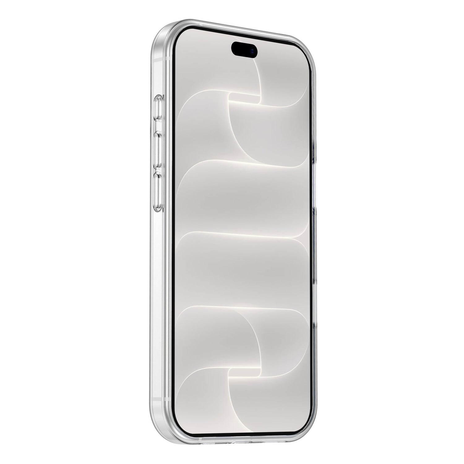 arktis iPhone Invisible Case transparent, Vorderansicht