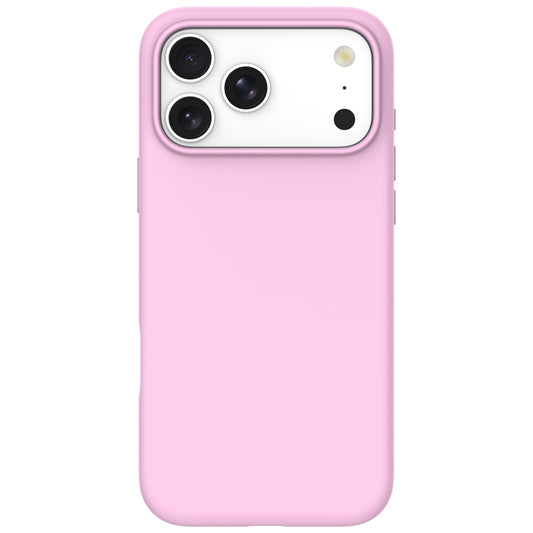 arktis iPhone 18 Pro Silikon Case mit MagSafe Rosa
