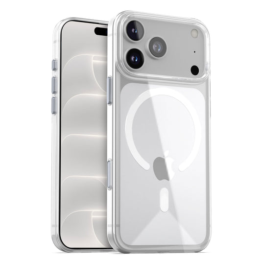 arktis iPhone 18 Pro Clear Case mit MagSafe