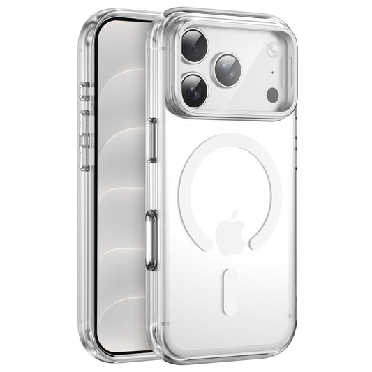 arktis iPhone Lens Guard Case transparent mit MagSafe-Ring, Rückansicht
