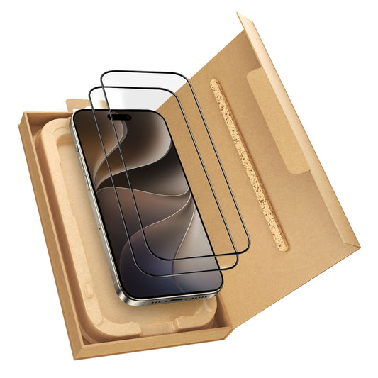 arktis 2er Set iPhone REVOLUTION Glas-Displayschutz