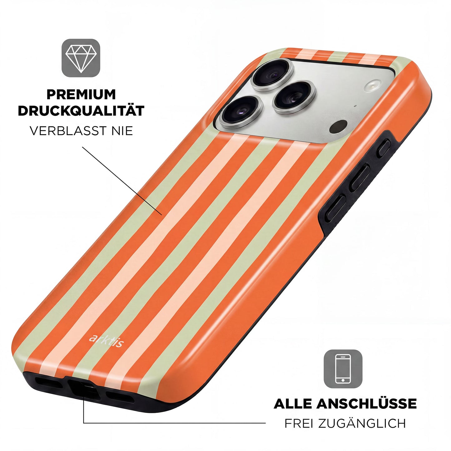 arktis iPhone 17 Pro Hülle - Bellissima