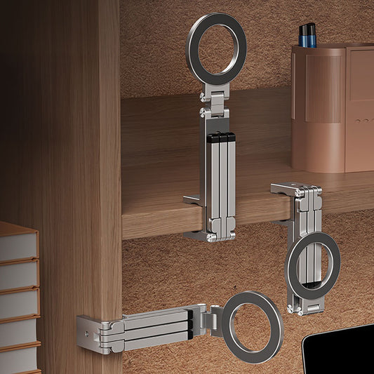 Die arktis iPhone MagSafe Tripod 360 Halterung von arktis verfügt über eine um 360° drehbare Halterung, mit der Sie Ihr iPhone beim Fotografieren oder bei Videoaufnahmen sicher und bequem halten können.