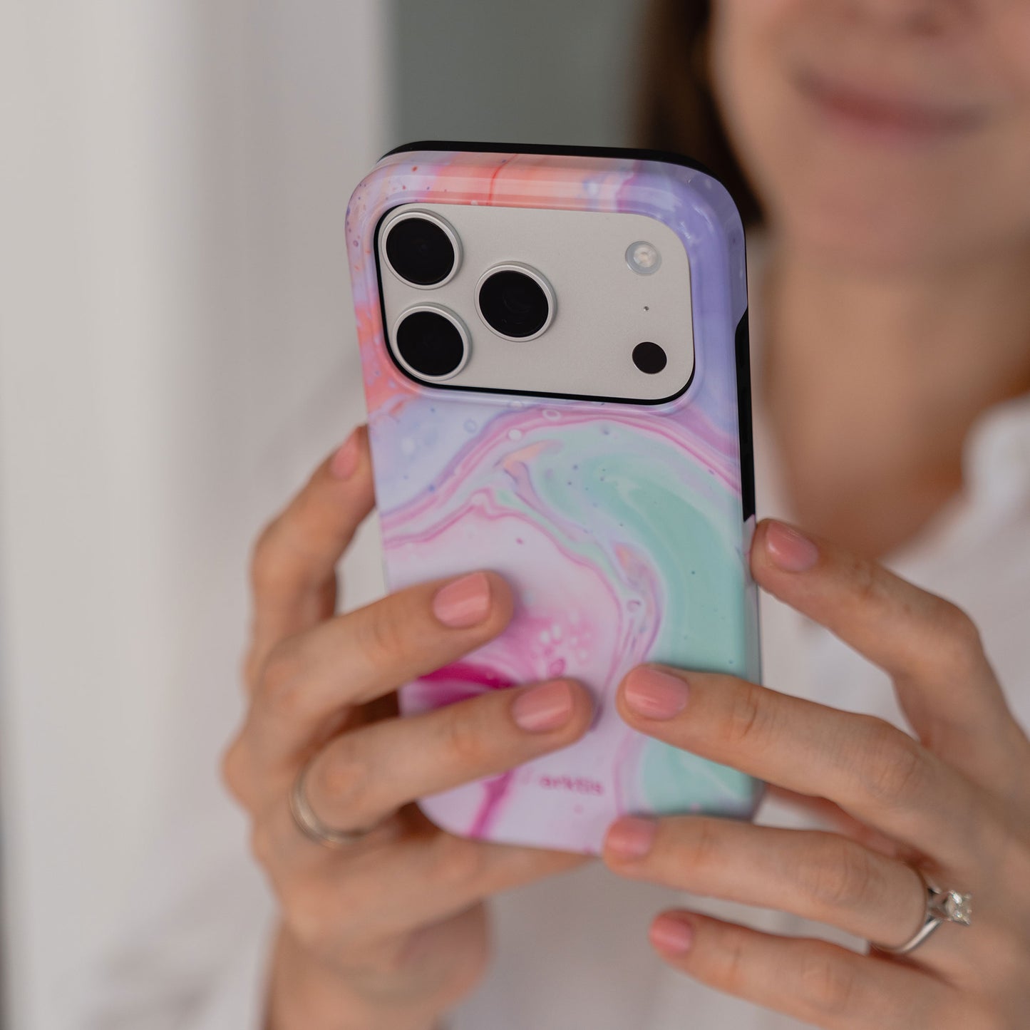 arktis iPhone 14 Pro Max Hülle - Neo Marble