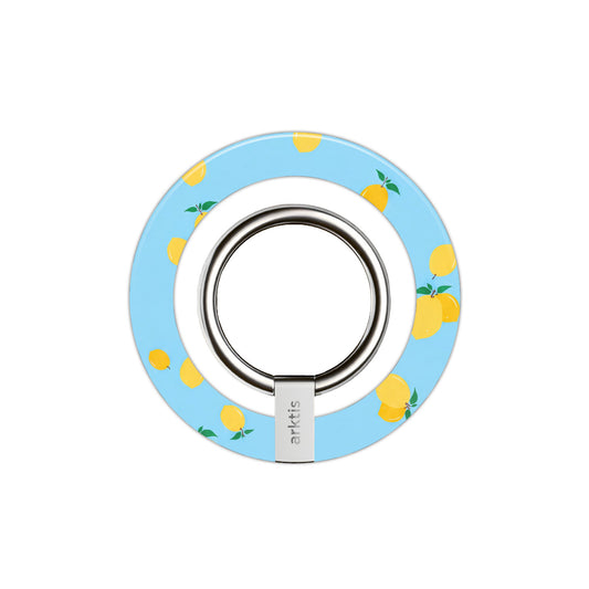 Magnetischer Ringhalter für MagSafe - Summer Lemon