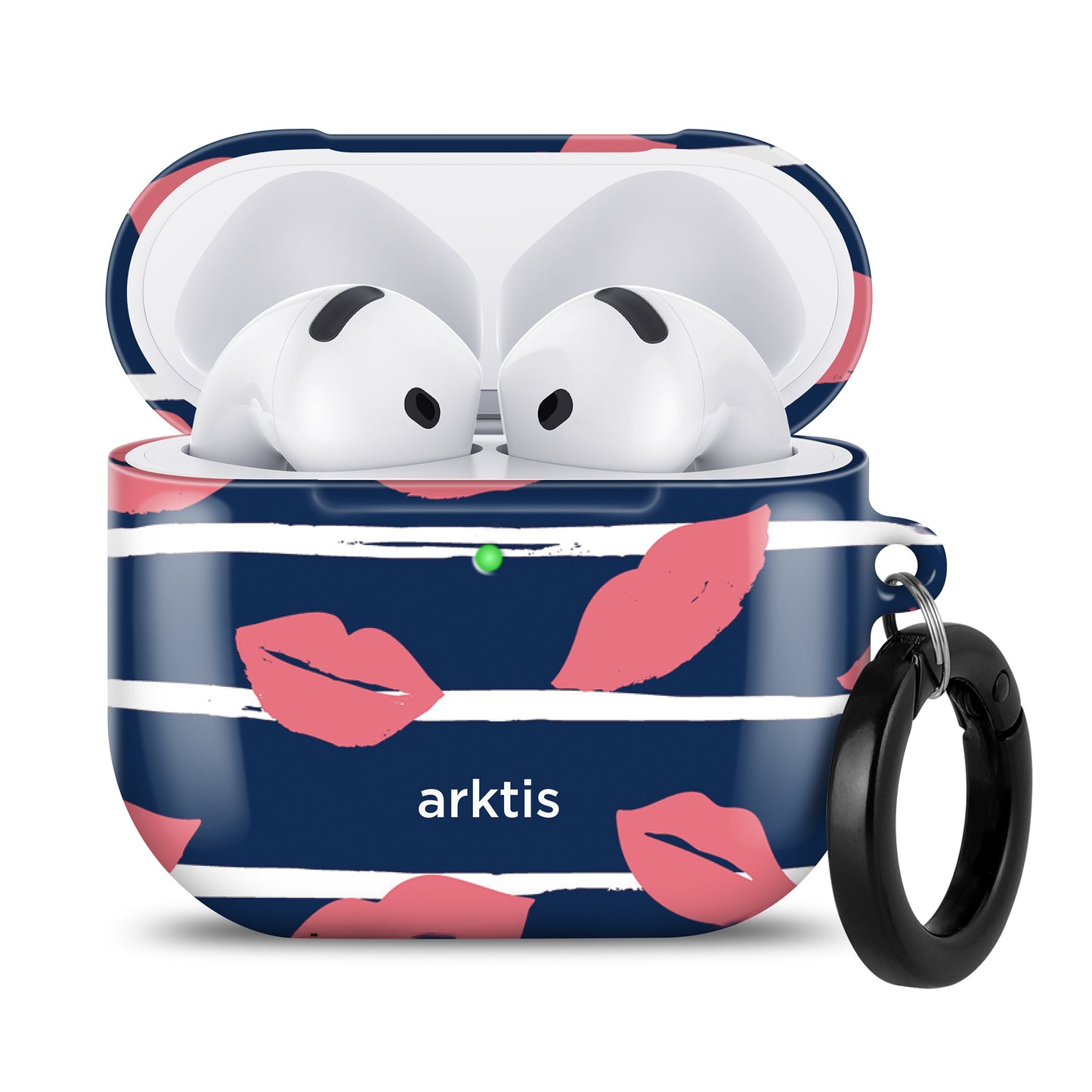 arktis AirPods 4 Hülle - Kisses