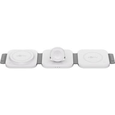 3 In 1 Faltbar Magsafe Ladegerät, Induktive Kabelloses Ladestation Für