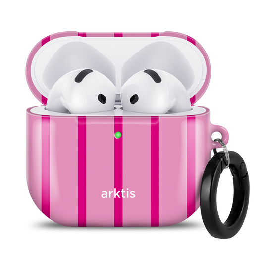 arktis AirPods 4 Hülle - Lady Stripes