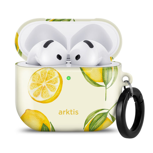 arktis AirPods 4 Hülle - Lemon