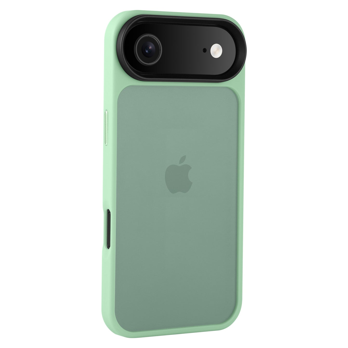 Die Arktis arktis iPhone Air Solid Case ist eine grüne, matte TPU-Silikonhülle mit Kameraausschnitt und Apple-Logo auf der Rückseite, die zusätzlichen Schutz für Ihr Gerät bietet.