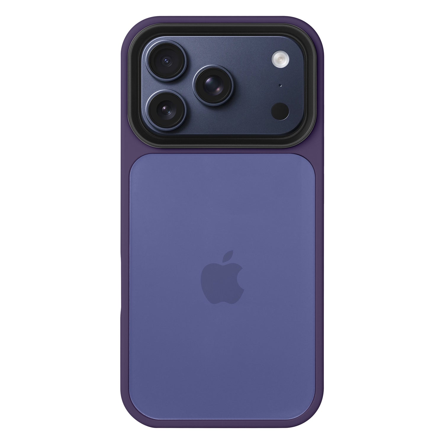 Das Arktis iPhone 17 Pro Solid Case von Arktis bietet eleganten Schutz, mit einem stilvollen lila Finish, das zu Ihrem iPhone 17 Pro passt und das Apple-Logo und die Dreifach-Kamera zur Geltung bringt - ideal als schicke Schutzhülle oder Hülle.