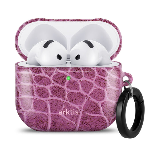arktis AirPods 4 Hülle - Pink Lizard
