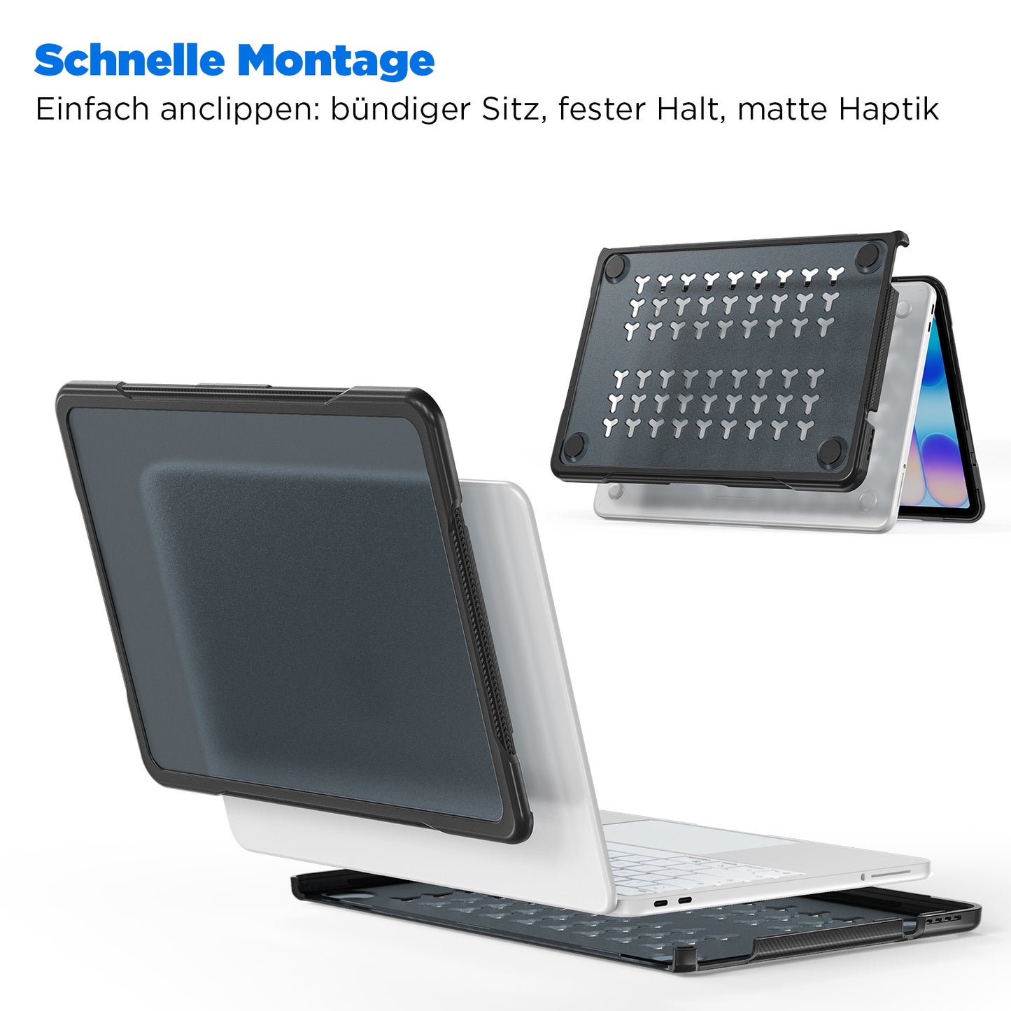 arktis Armor Case für MacBook Neo
