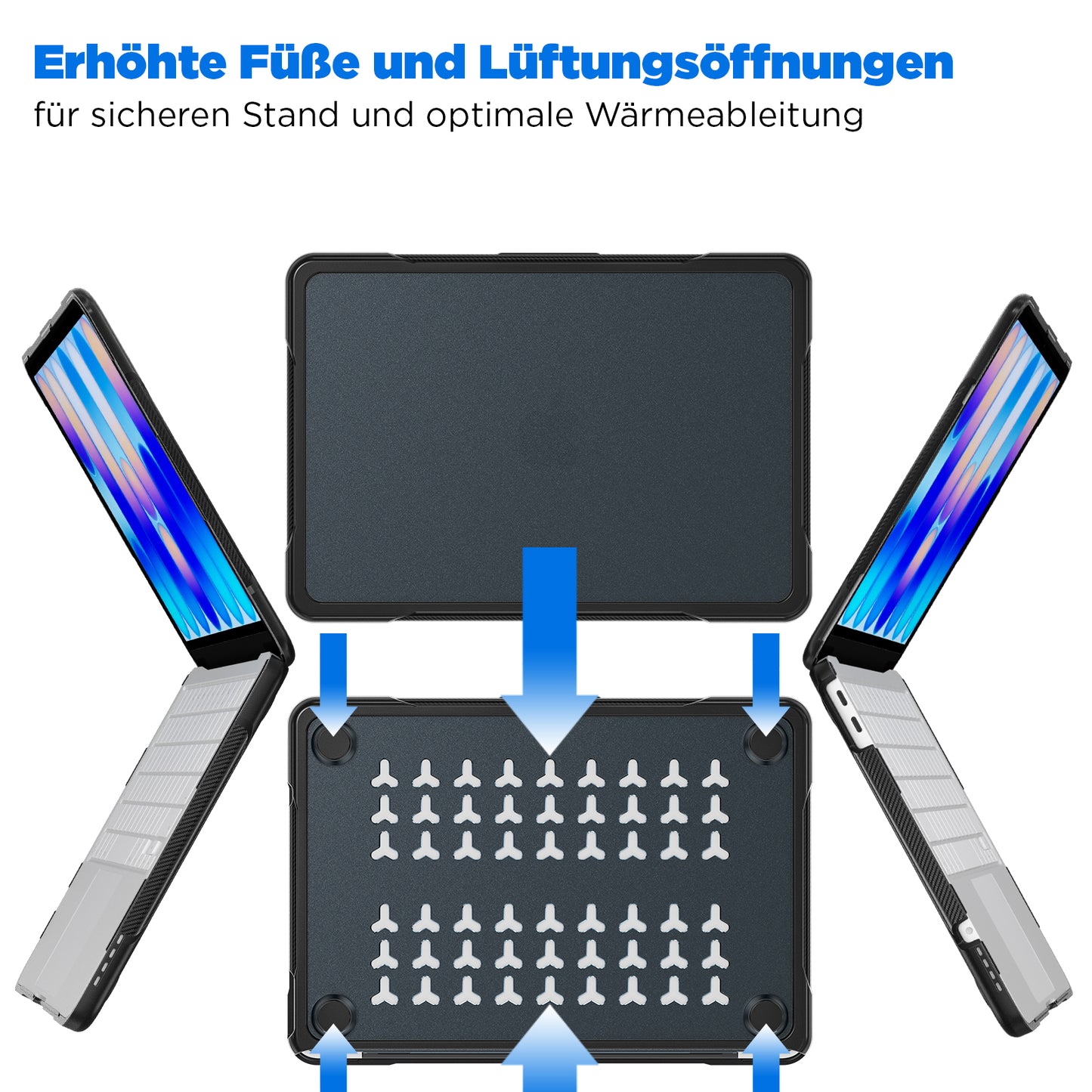 arktis Armor Case für MacBook Neo