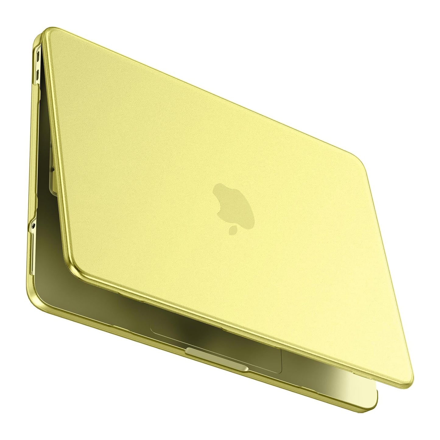 Gelbes Arktis Solid Case für MacBook Neo – schützende Hartschalenhülle.