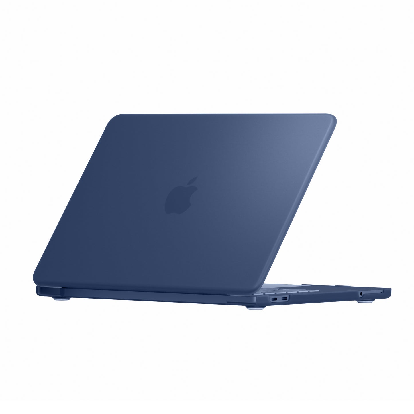 Dunkelblaues Arktis Solid Case für das MacBook Neo – eine schützende Hartschalenhülle für den Laptop.
