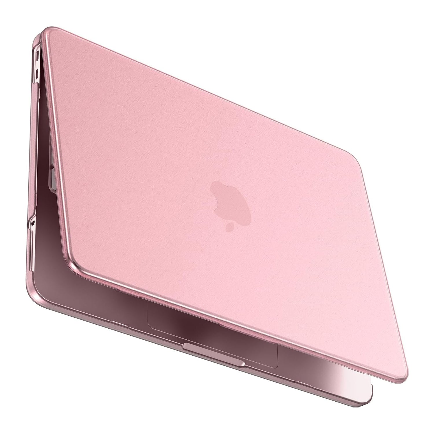 Hellrosa Arktis Solid Case – Schutzhülle mit harter Schale für das MacBook Neo.