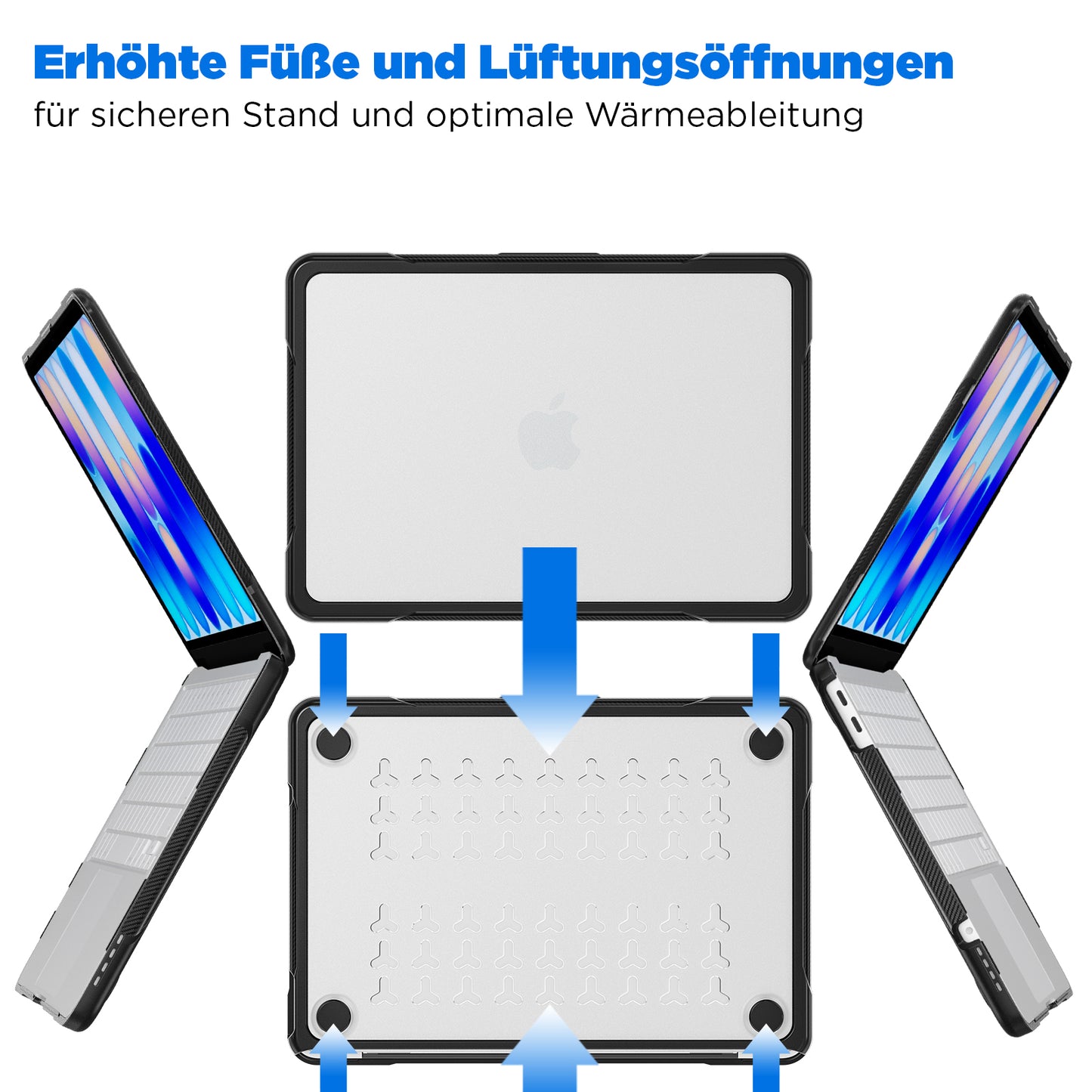 arktis Armor Case für MacBook Neo