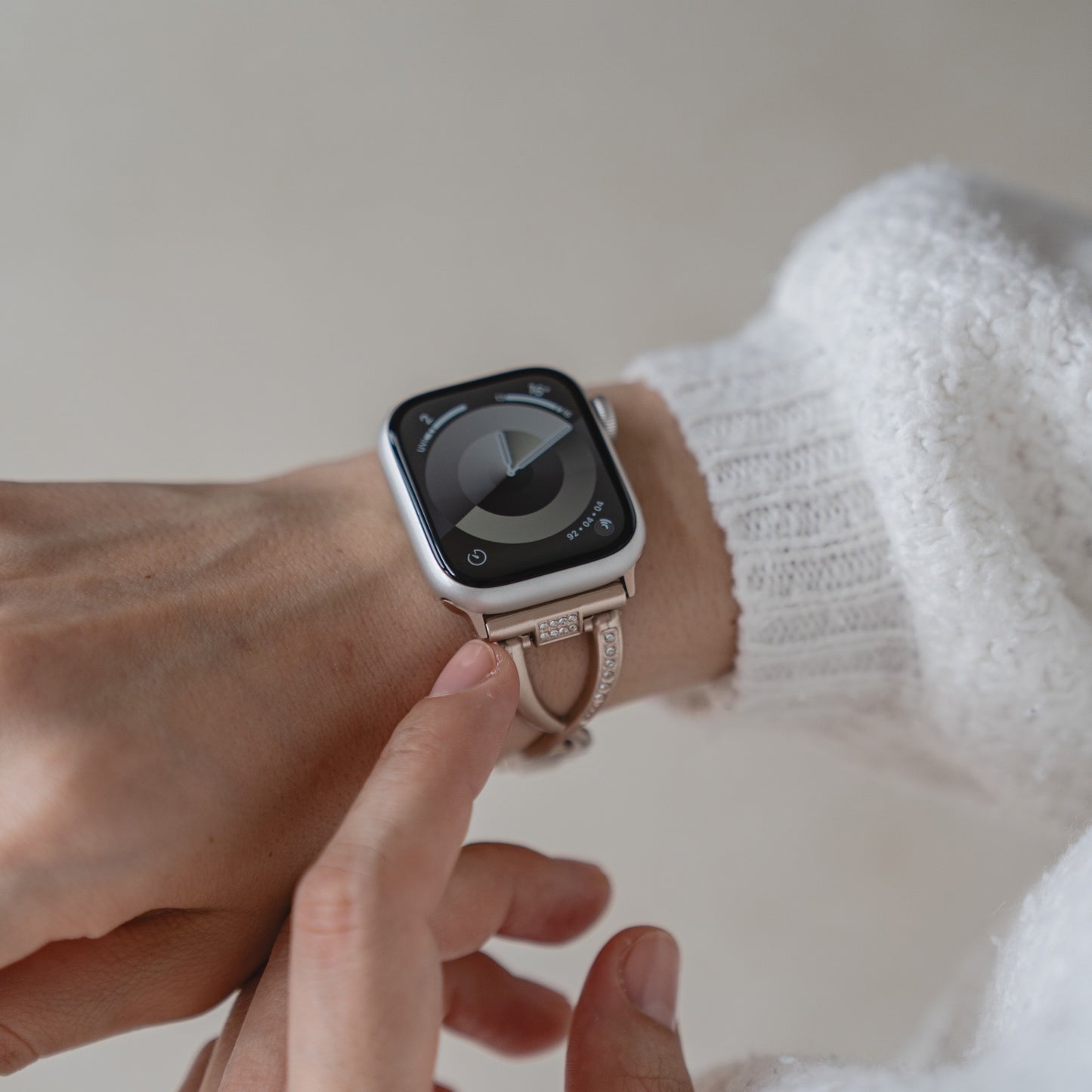 arktisband Apple Watch Gliederarmband "Madama"