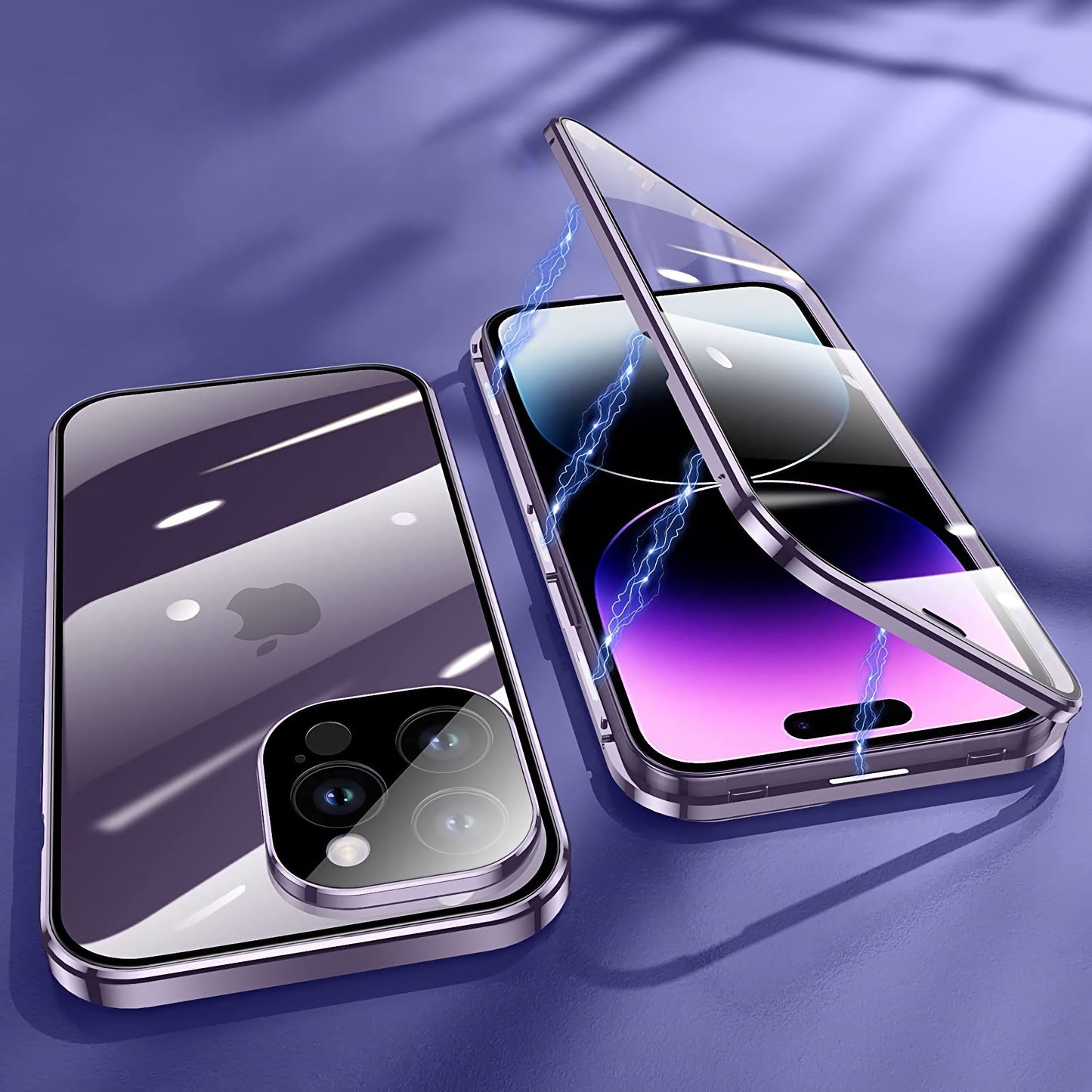 Aviato Magnetic Aluminum Case für iPhone 15 Pro Max