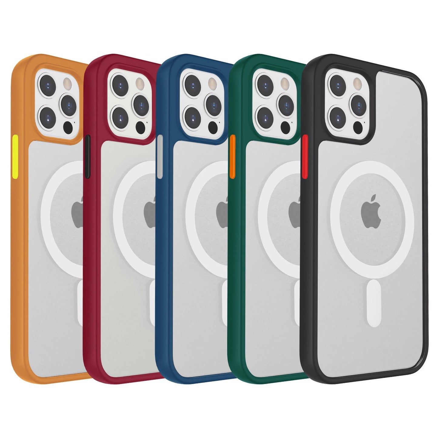 ArktisPRO iPhone 15 Pro SECTOR SLIM Case mit MagSafe