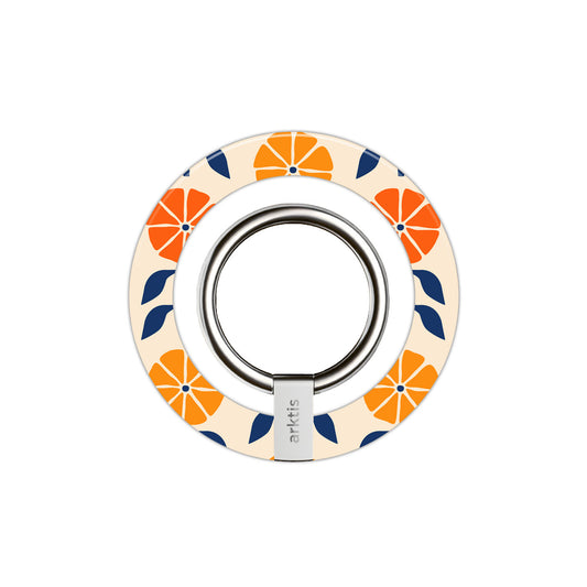 Magnetischer Ringhalter für MagSafe - Modern Sunflower