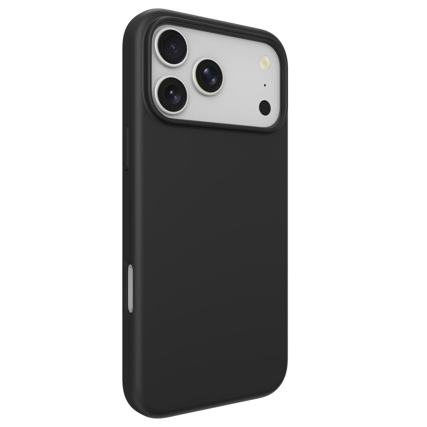 arktis iPhone 18 Pro Max Silikon Case mit MagSafe Schwarz