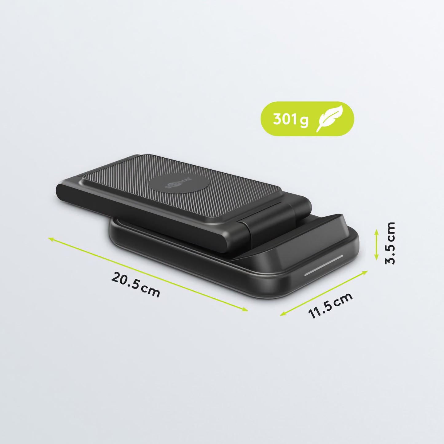 3in1 Ladestation für iPhone, Apple Watch und AirPods 22.5 W