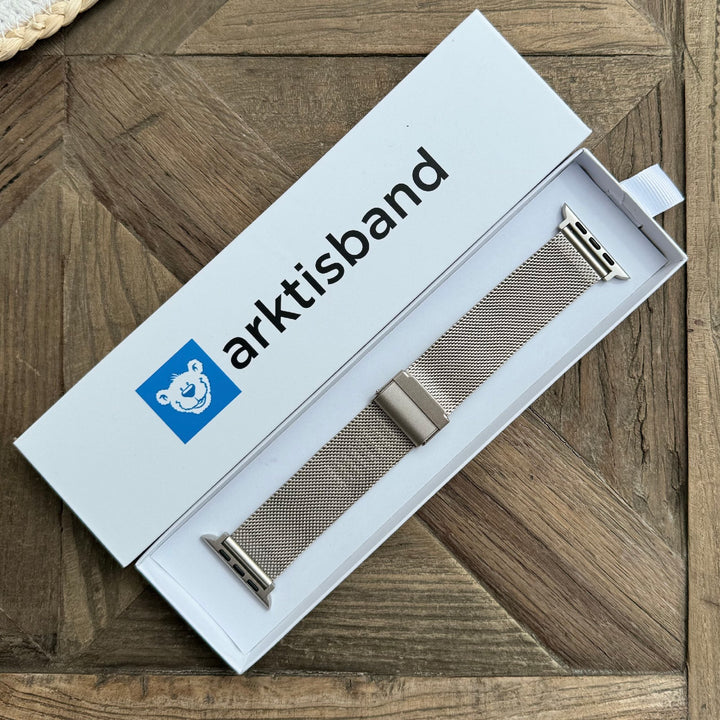 arktisband Apple Watch Milanese Armband