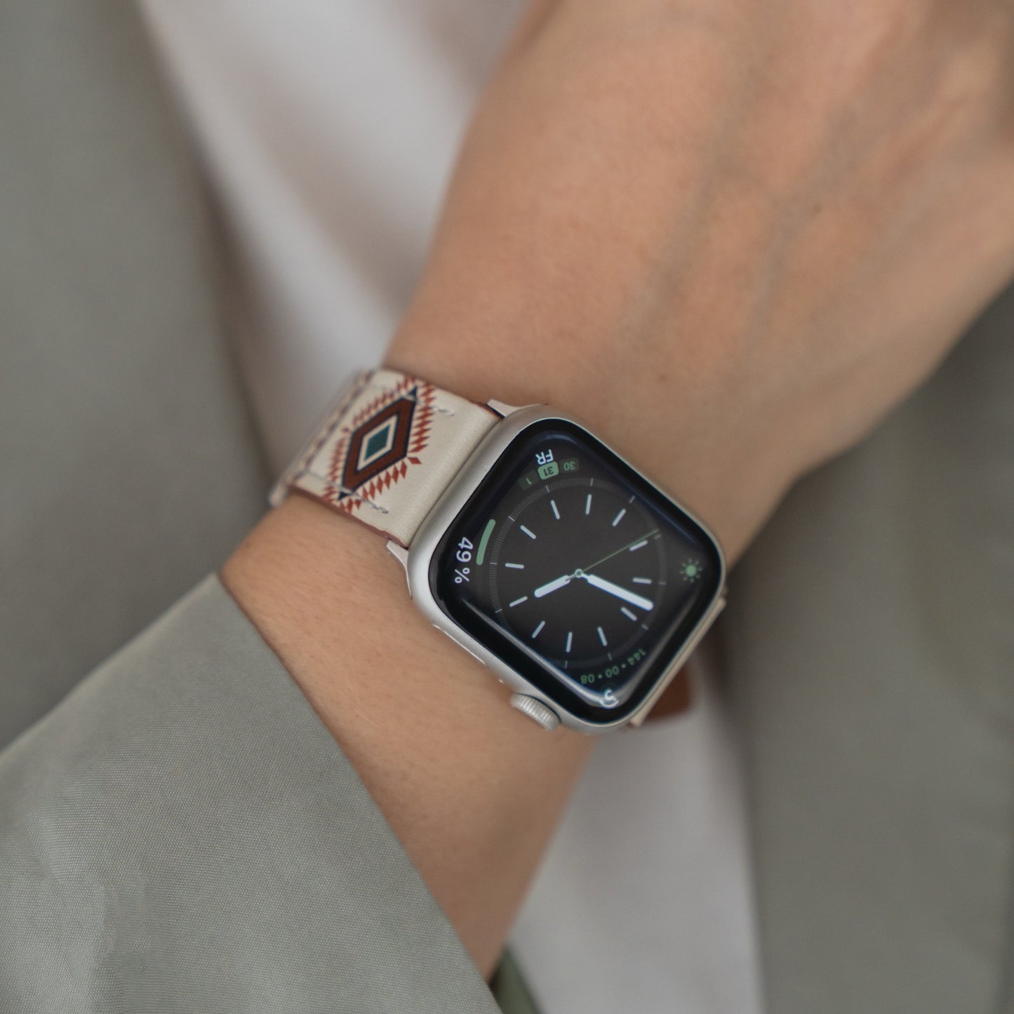 arktisband Apple Watch Armband „Studio“ - Hippie
