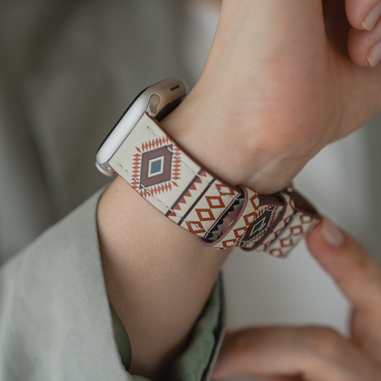 arktisband Apple Watch Armband „Studio“ - Hippie