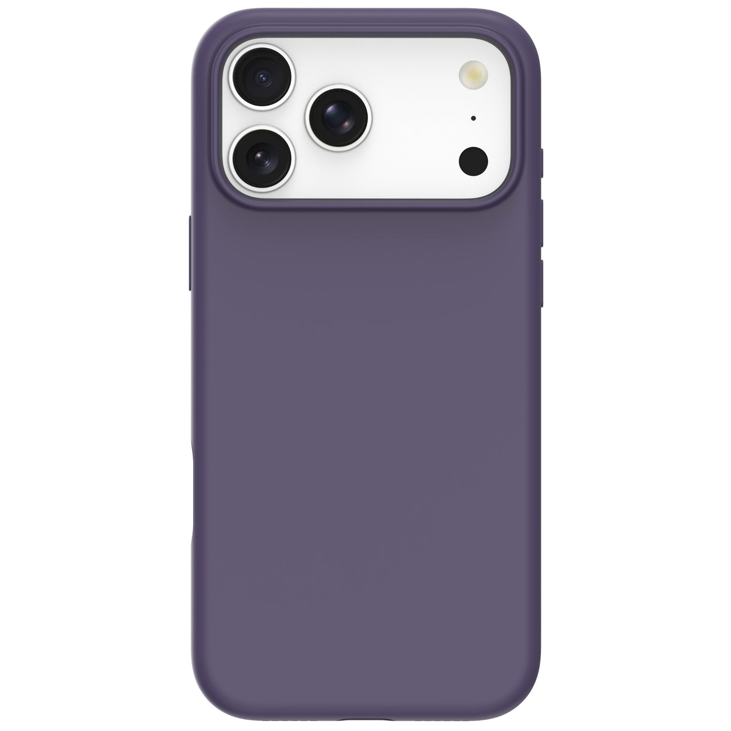 arktis iPhone 18 Pro Max Silikon Case mit MagSafe Nebelviolett
