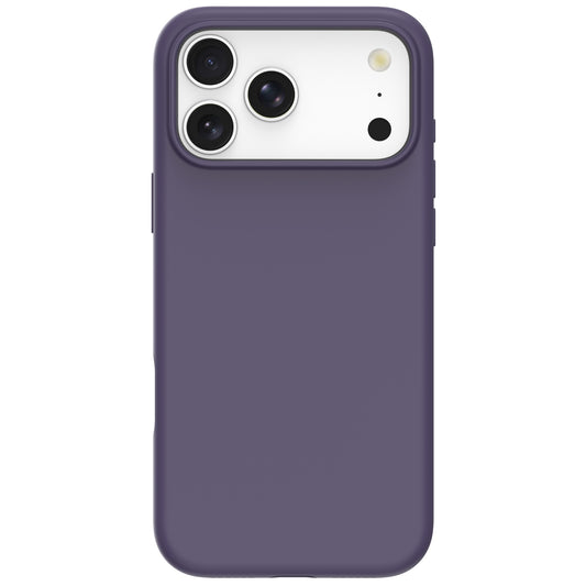 arktis iPhone 18 Pro Max Silikon Case mit MagSafe Nebelviolett