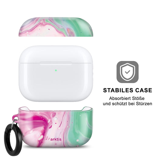 arktis AirPods Pro 3 Hülle - Neo Marble