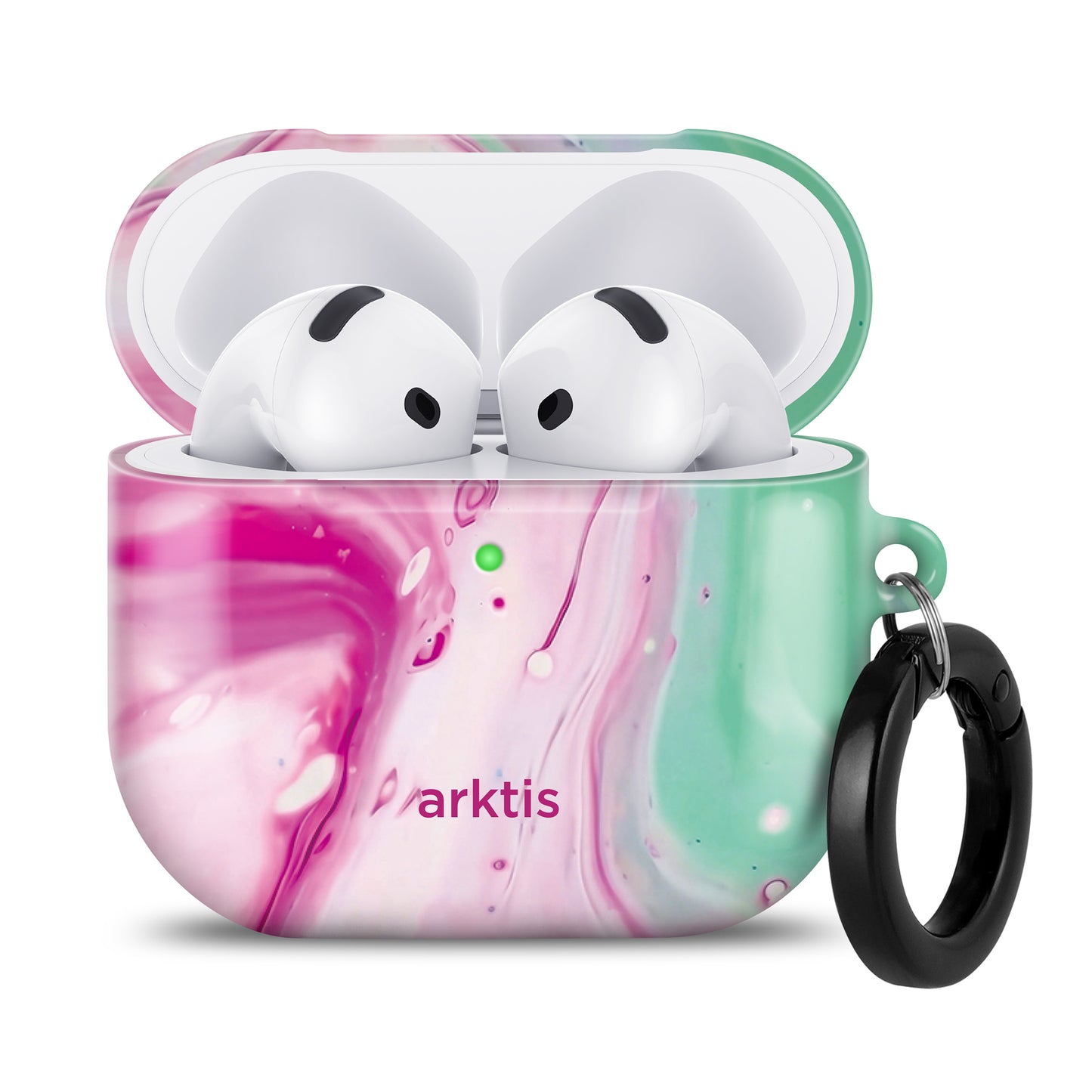 arktis AirPods 4 Hülle - Neo Marble