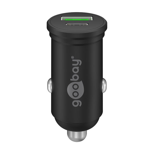 Dual USB Auto-Schnellladegerät USB-C PD 45 W